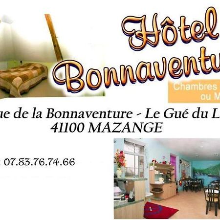 Hotel De La Bonnaventure Mazange Екстер'єр фото