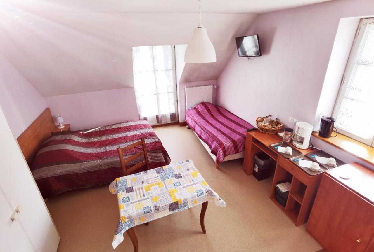 Hotel De La Bonnaventure Mazange Екстер'єр фото